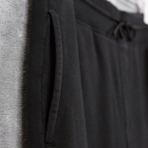 HUGO BOSS Track Stripe Heavyweight French Terry Jogger Sweatpants Black Mens XL - Picture 5 of 13